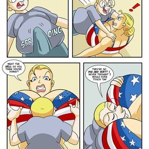 Major Melons - Issue 1 (Glassfish Comics) image 010