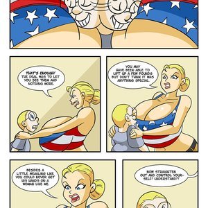 Major Melons - Issue 1 (Glassfish Comics) image 011