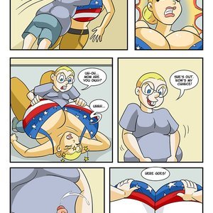 Major Melons - Issue 1 (Glassfish Comics) image 012