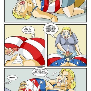 Major Melons - Issue 1 (Glassfish Comics) image 019