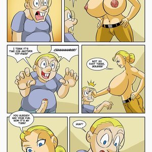 Major Melons - Issue 2 (Glassfish Comics) image 005