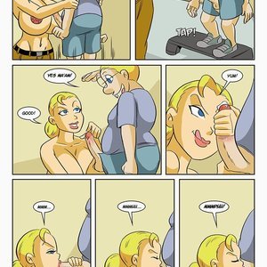 Major Melons - Issue 2 (Glassfish Comics) image 006