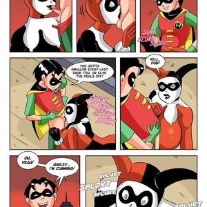 Robins Big Score (Glassfish Comics) image 002