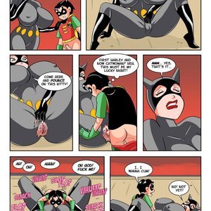 Robins Big Score (Glassfish Comics) image 005