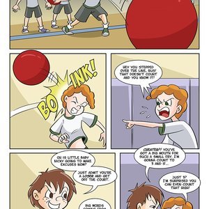 School Kinks and Hijinks (Glassfish Comics) image 002