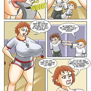 School Kinks and Hijinks (Glassfish Comics) image 004