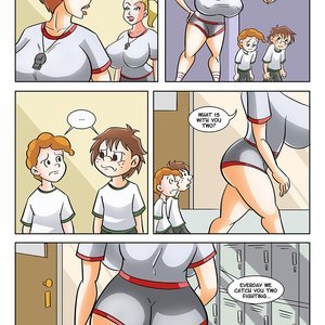 School Kinks and Hijinks (Glassfish Comics) image 005