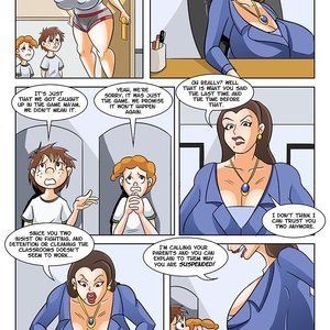 School Kinks and Hijinks (Glassfish Comics) image 006