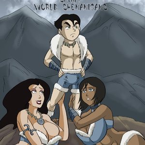 Spirit World Shenanigans (Glassfish Comics) thumbnail