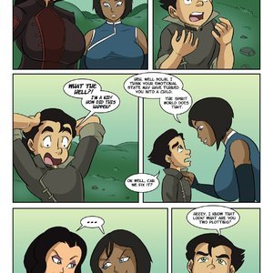 Spirit World Shenanigans (Glassfish Comics) image 004
