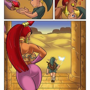 The Legend of Zelda - The Promise (Glassfish Comics) image 015