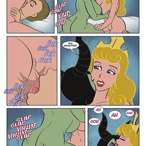 The Real Tale of Sleeping Beauty (Glassfish Comics) image 004