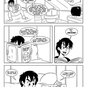 The Summoning (Glassfish Comics) image 002