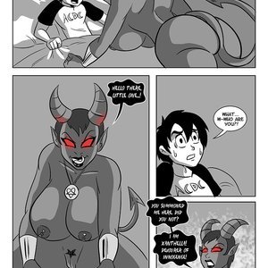 The Summoning (Glassfish Comics) image 005