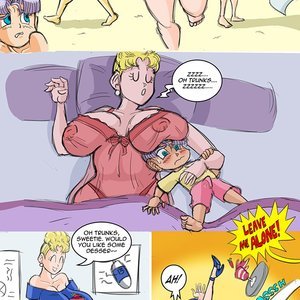 Trunks and Mrs. Briefs (Glassfish Comics) image 004