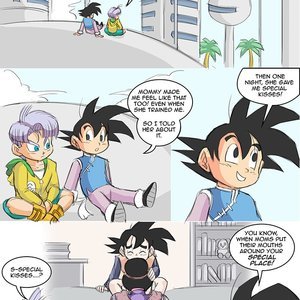 Trunks and Mrs. Briefs (Glassfish Comics) image 005