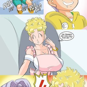 Trunks and Mrs. Briefs (Glassfish Comics) image 008