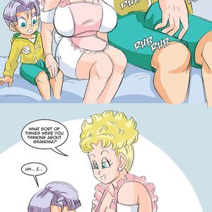 Trunks and Mrs. Briefs (Glassfish Comics) image 011