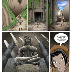 Jade Chan Adventures (GoGoCeleb Comics) image 002