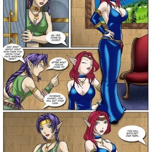 Kameo - Daddy's Girl (GoGoCeleb Comics) image 002