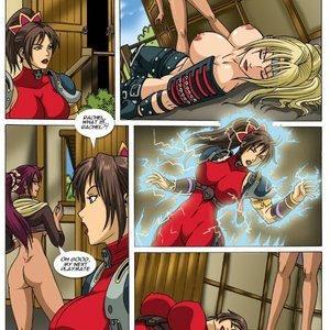 Ninja Gaiden (GoGoCeleb Comics) image 015