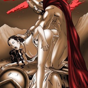 300 Spartans (GoGoCeleb Comics) image 002