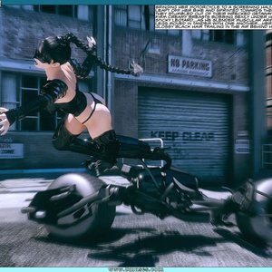 Scorpion Woman - Laugh or Lust - Issue 1-3 (HIP Comix) image 011