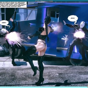 Scorpion Woman - Laugh or Lust - Issue 1-3 (HIP Comix) image 013