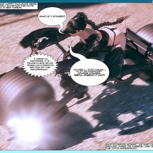 Scorpion Woman - Laugh or Lust - Issue 1-3 (HIP Comix) image 022
