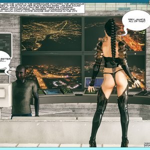 Scorpion Woman - Laugh or Lust - Issue 1-3 (HIP Comix) image 030