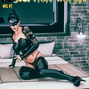 Scorpion Woman - Laugh or Lust - Issue 1-3 (HIP Comix) image 032