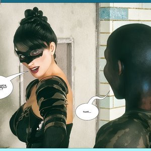 Scorpion Woman - Laugh or Lust - Issue 1-3 (HIP Comix) image 037