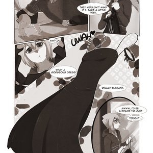 A Little Black Dress (Hardblush Comics) image 002