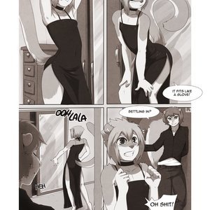 A Little Black Dress (Hardblush Comics) image 004