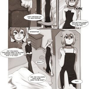 A Little Black Dress (Hardblush Comics) image 005