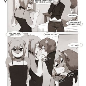 A Little Black Dress (Hardblush Comics) image 006