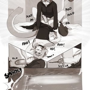A Little Black Dress (Hardblush Comics) image 011