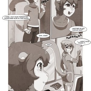 A Little Black Dress (Hardblush Comics) image 016