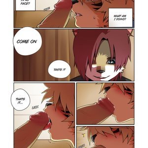 Behind The Scenes - Issue 1 (Hardblush Comics) image 002