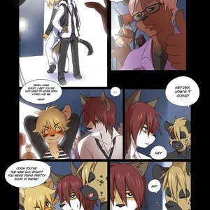 Behind The Scenes - Issue 1 (Hardblush Comics) image 004