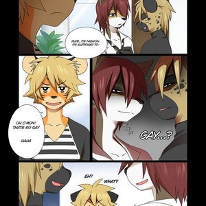 Behind The Scenes - Issue 1 (Hardblush Comics) image 005