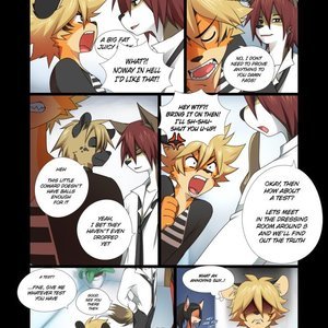 Behind The Scenes - Issue 1 (Hardblush Comics) image 006