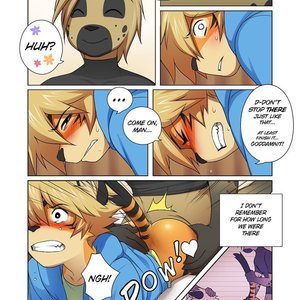 Behind The Scenes - Issue 1 (Hardblush Comics) image 013