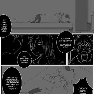 Behind The Scenes – Issue 2 (Hardblush Comics) thumbnail