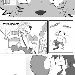Behind The Scenes - Issue 2 (Hardblush Comics) image 005
