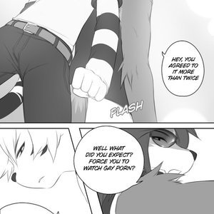 Behind The Scenes - Issue 2 (Hardblush Comics) image 008