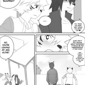 Behind The Scenes - Issue 2 (Hardblush Comics) image 010