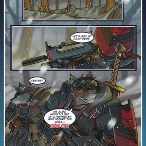 Gathering Wood (Hardblush Comics) image 002