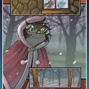 Gathering Wood (Hardblush Comics) image 004
