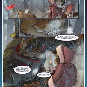 Gathering Wood (Hardblush Comics) image 006